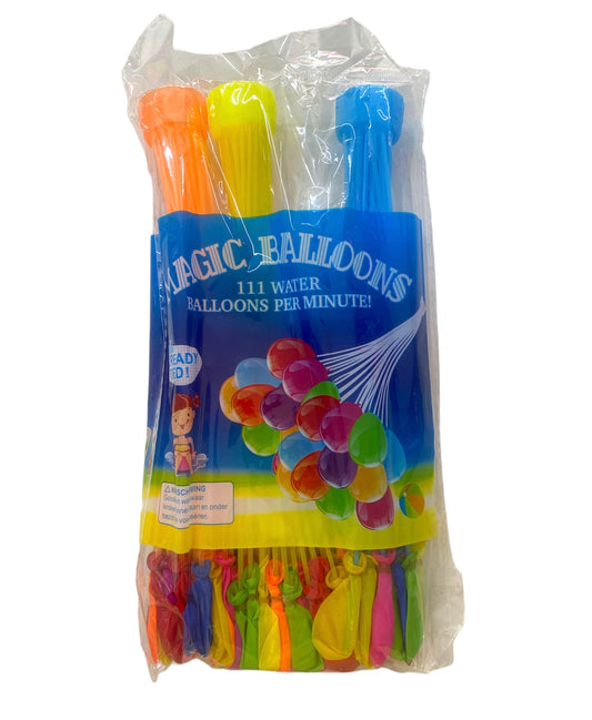 Paquete de Globos para agua