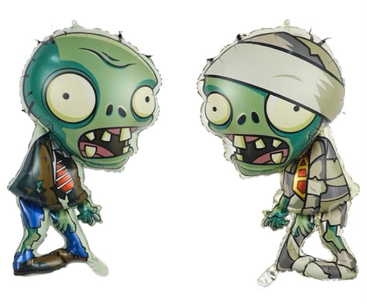 Globo Plantas vs Zombies 14 pulgadas centro mesa
