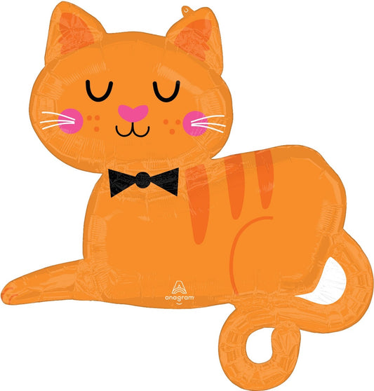 Globo Gato Supershape helio