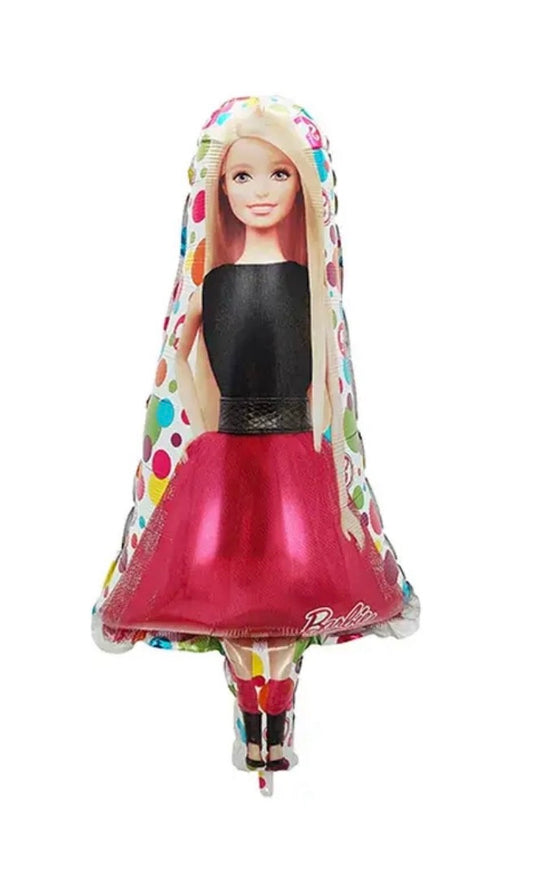 Globo Barbie 14 pulgadas centro de mesa