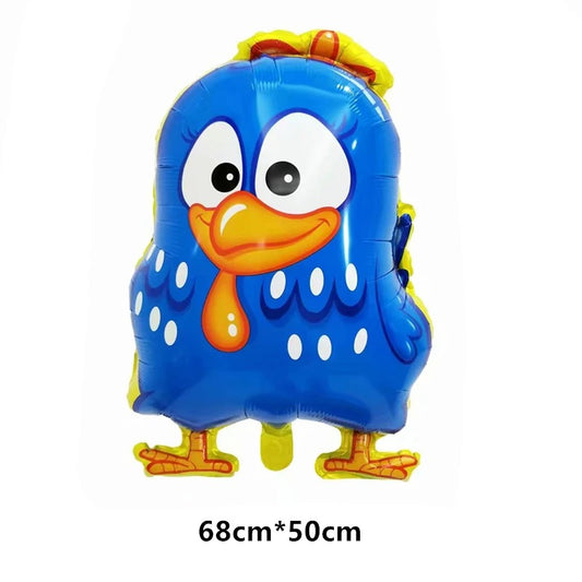 Globo de La gallina pintadita 68 cm