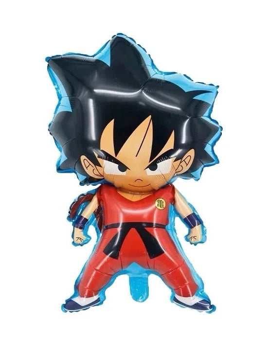 Globo Dragon Ball 14 pulgadas centro de mesa