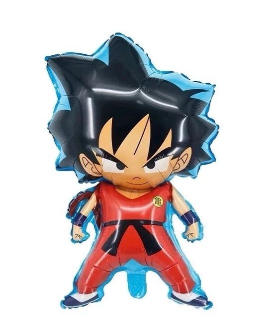 Globo Dragon Ball 14 pulgadas centro de mesa