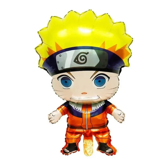 Globo Naruto 14 pulgadas Centro de Mesa