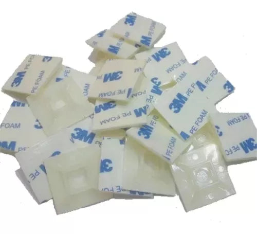 Pegotes bolsa con 100 pzas 2x2 cm