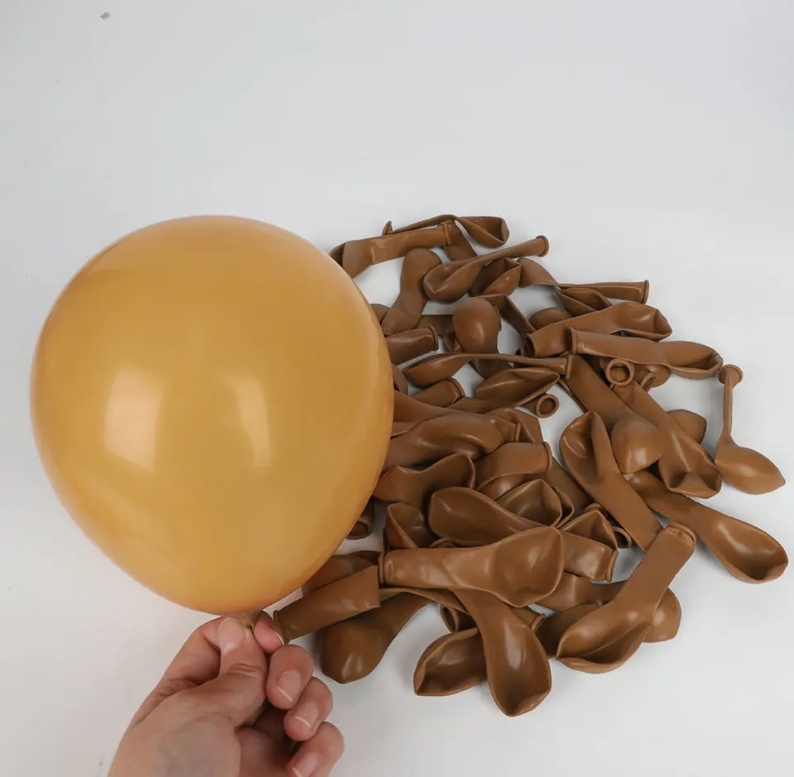 12 inch Retro Color Latex Bag
