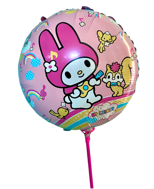 Globo Melody Kuromi 18 pulgadas helio