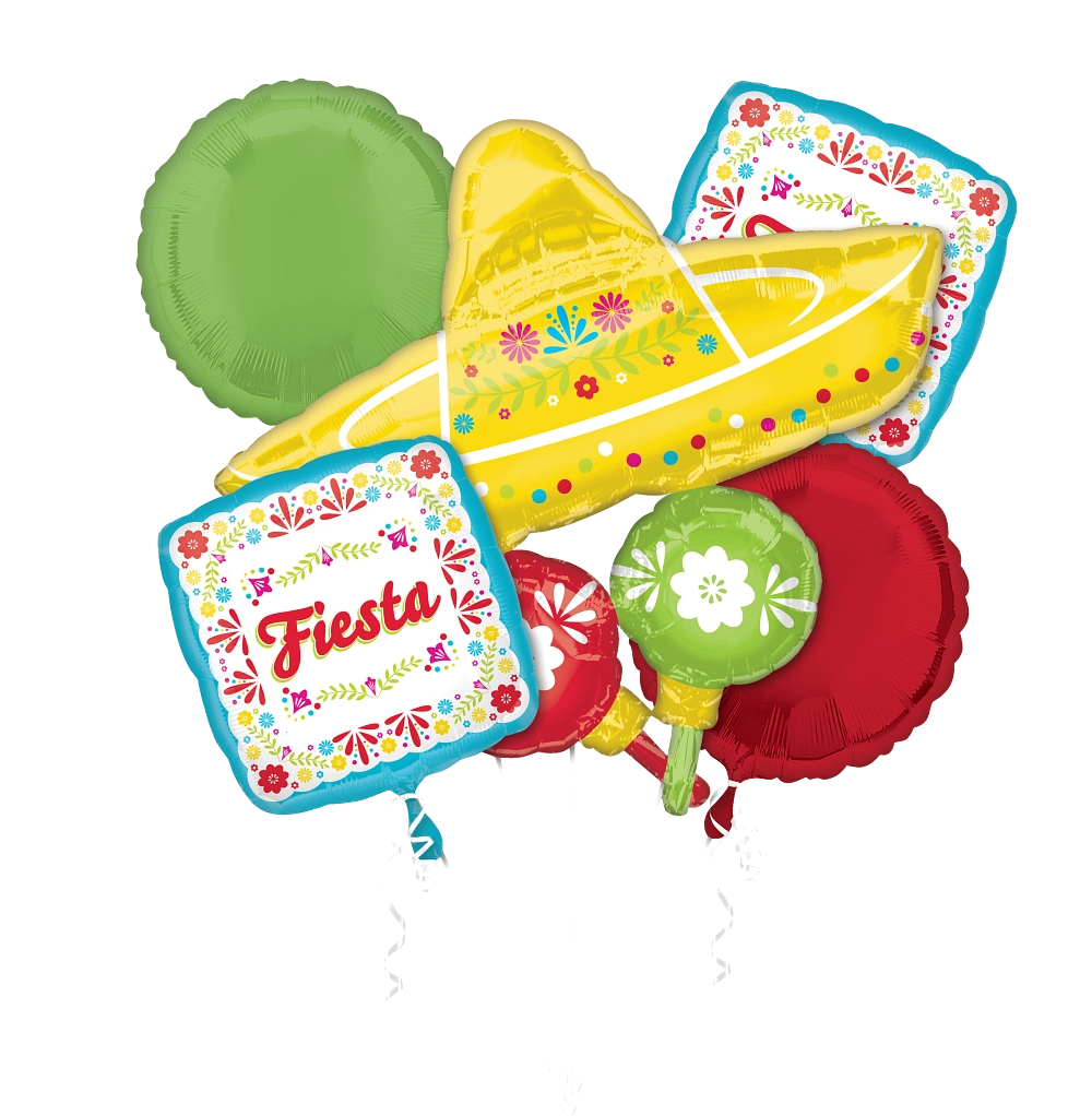 Kit de Globos Fiesta