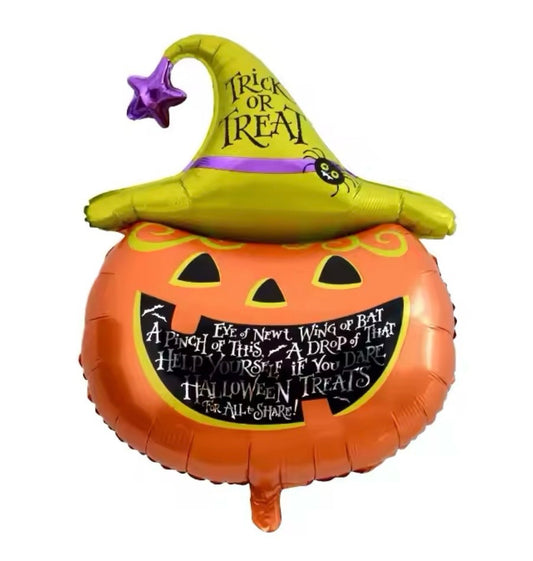 Globo Calabaza Supershape Halloween Helio