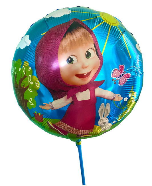 Globo Masha y el Oso 18 pulgadas