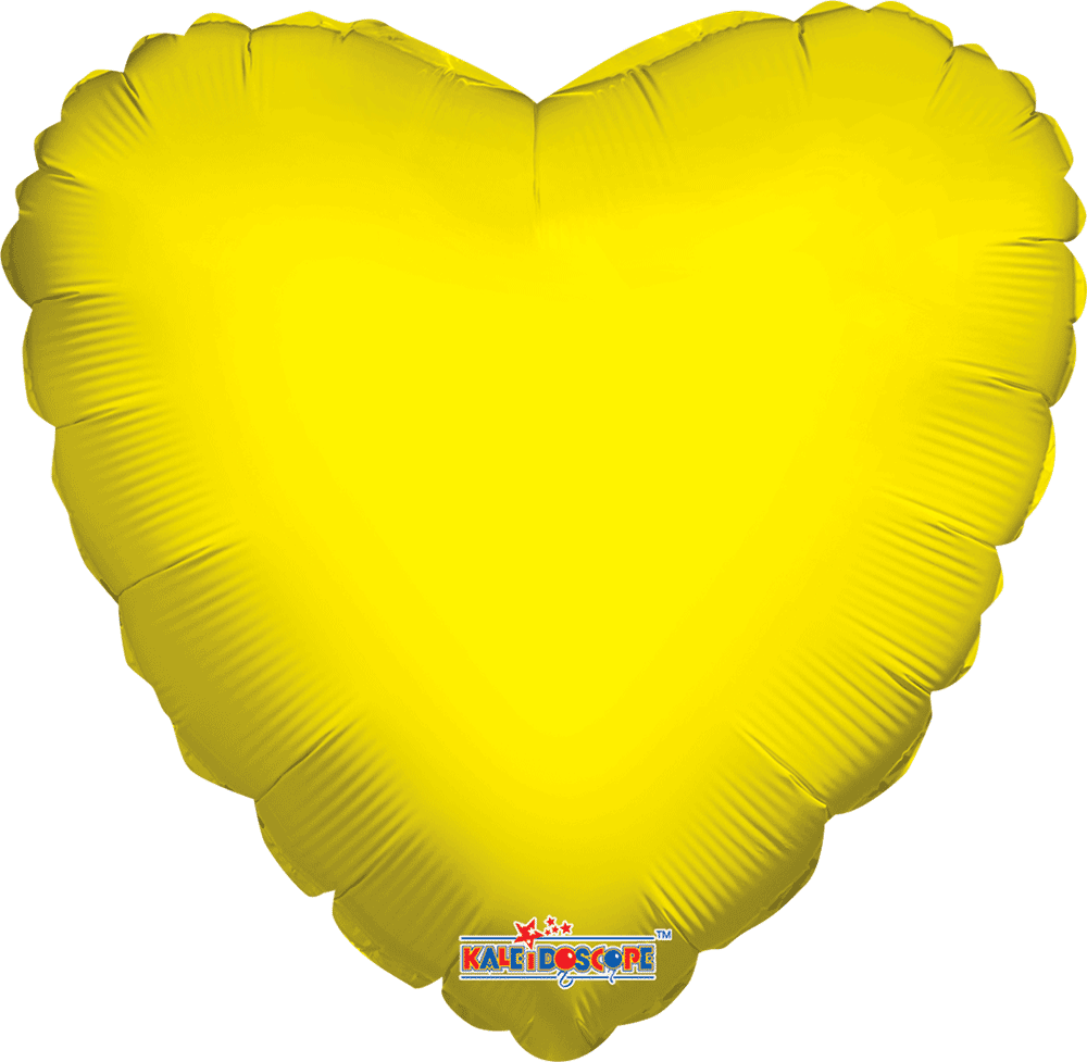 Smooth Heart 18 inches