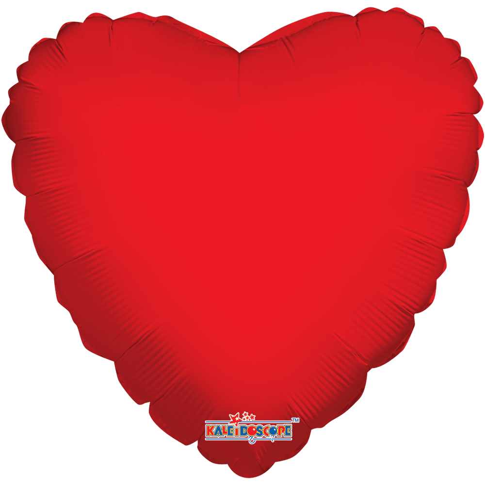 Smooth Heart 18 inches