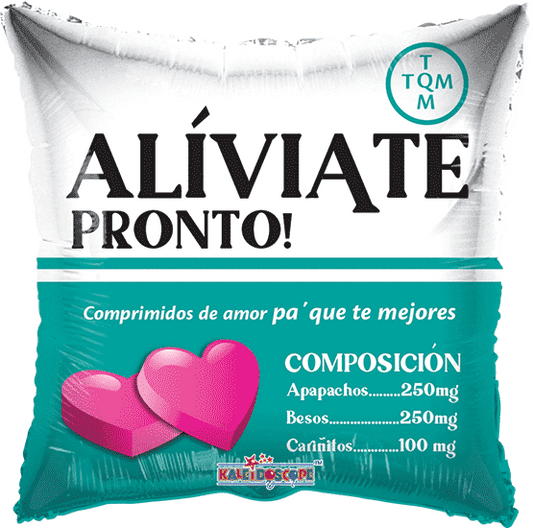 Alíviate Pronto 18 pulgadas