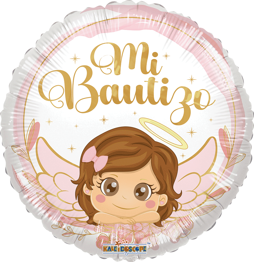 MI BAUTIZO ANGELITA 18 PULGADAS