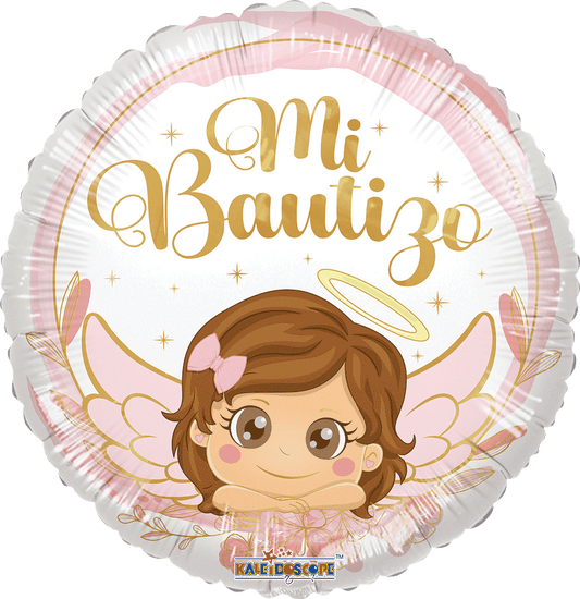 MI BAUTIZO ANGELITA 18 PULGADAS