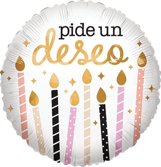 Globo de cumpleaños 18" Pide un deseo para ella