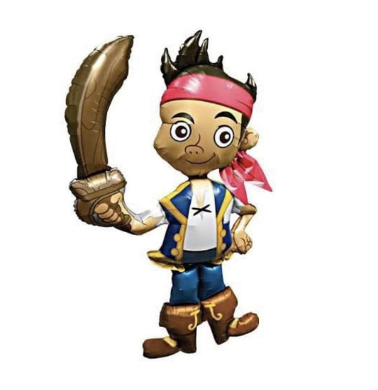 Airwalker Jake y los piratas