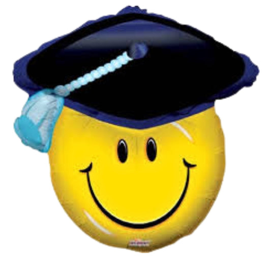 Globo Graduacion Emoji Birrete Supershape Helio