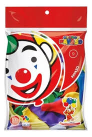 Bolsa de Latex 9 pulgadas con 100 Pzas