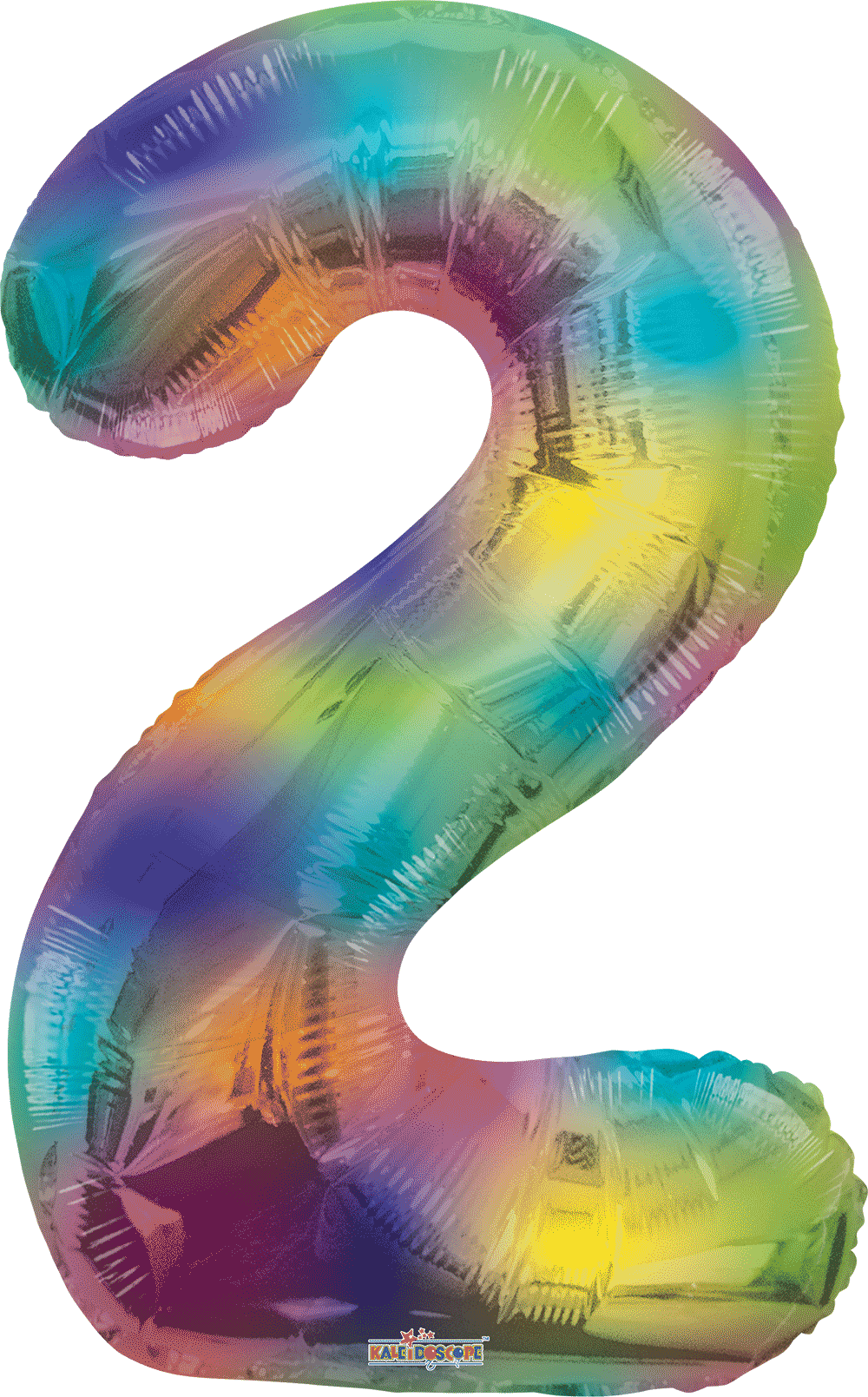 Globo Numeros 34 pulgadas Multicolor Anagram