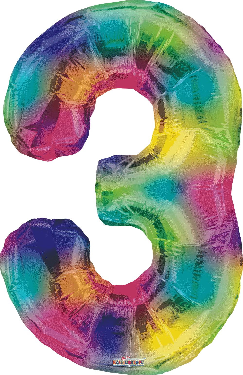 Globo Numeros 34 pulgadas Multicolor Anagram