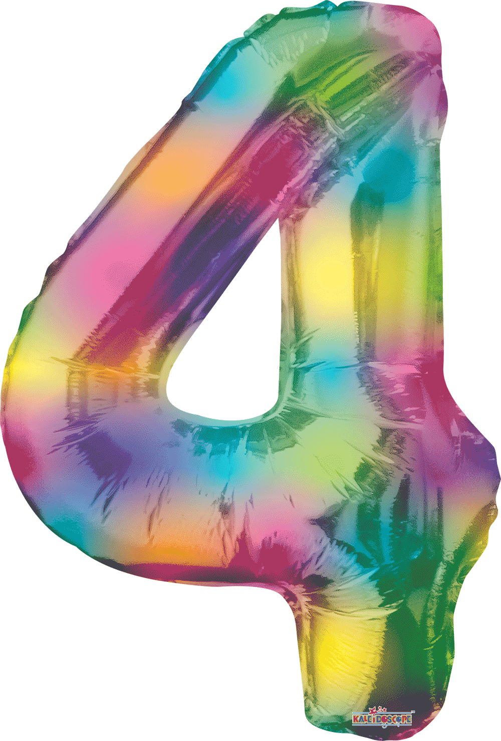 Globo Numeros 34 pulgadas Multicolor Anagram