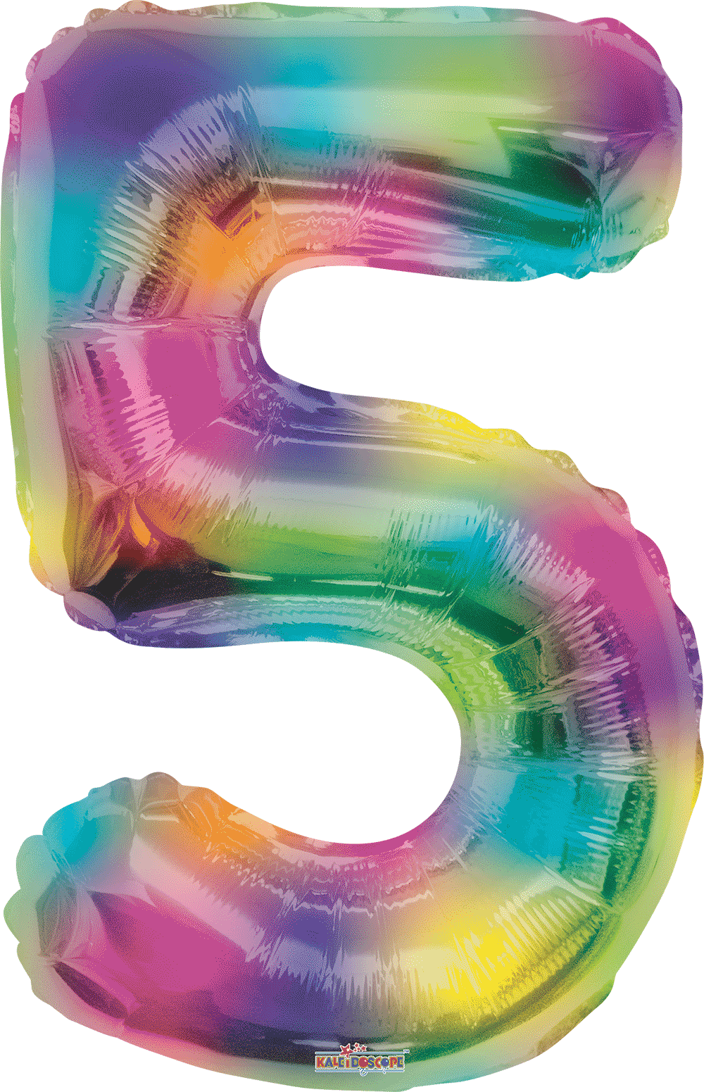 Globo Numeros 34 pulgadas Multicolor Anagram